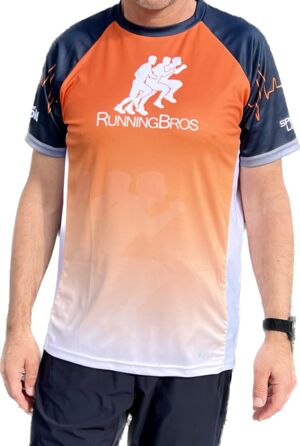 RunningBros Sport-Shirt Per4mance+ Herren