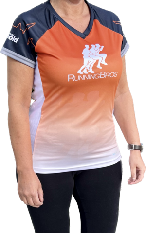 RunningBros Sport-Shirt Per4mance+ Damen